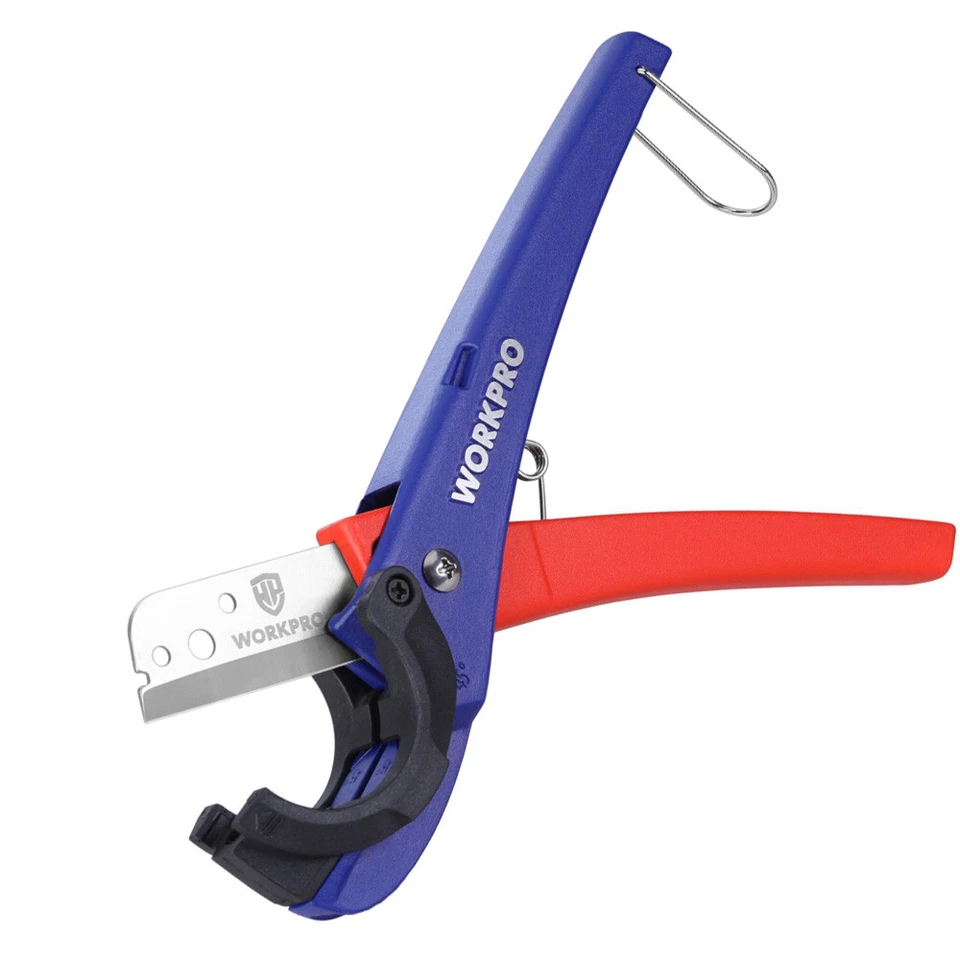 Heavy Duty PVC Pipe Cutter Hose Cutter 1/8-1-5/8" Cutting PEX Pipe Tubing Cutter - Image 1 of 4