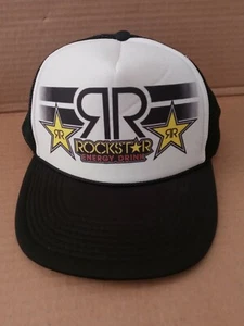 Gorra Rockstar Energy Drink Mesh Trucker Snapback Nissun - Imagen 1 de 3