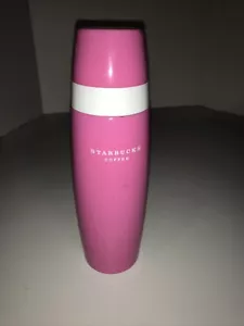 Starbucks Coffee Pink Stainless Steel Tumbler: Hard-to-Find 2006 Tumbler 16 oz - Picture 1 of 1