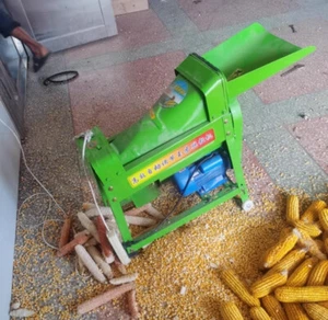 220V 1250W Electric Corn Sheller Thresher Threshing Stripping Machine Farm - Imagen 1 de 21