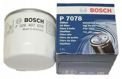 Bosch Oil Filter - For Ford EcoSport, Fiesta, Focus - 1.25, 1.4, 1.5, 1.6 - Image 1 of 1