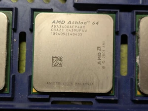 AMD Athlon 64 3400+ ADA3400AEP4AX Sockel 754 Retro CPU Prozessor - Photo 1/1