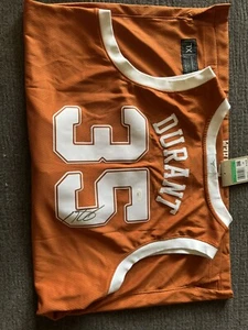 Kevin Durant Signed Autographed Texas Longhorns Nike Swingman Jersey JSA COA - Picture 1 of 3