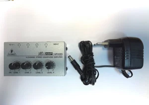 Behringer HA400. Kopfhörer Verstärker. Top - Bild 1 von 2