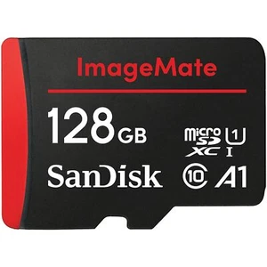 Speicherkarte SanDisk ImageMate 128 GB microSDXC A1 U1 C10 microSD-Karte - Bild 1 von 1