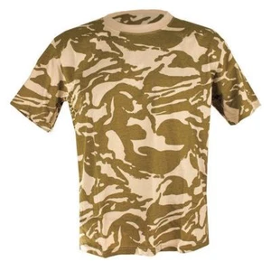 NEW MENS UNISEX MILITARY CAMOUFLAGE CAMO T SHIRT ARMY COMBAT SAS WOODLAND S-XXL - Picture 1 of 13
