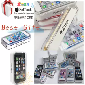 💚💚NEW,Apple iPod Touch 7th,6,5,4 Gen 16/32/64/128/256GB MP4🎈Sealed- LOT💚💚 - Picture 1 of 29