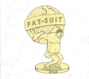 Fat-Suit - Atlas (CD 2016) Jazz Funk Rock; Equinox EQX004CD - Picture 1 of 1
