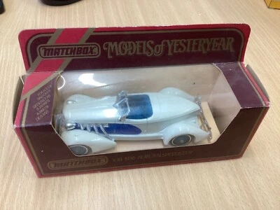 Matchbox Models Of Yesteryear 1936 Auburn Speedster - Image 1 of 2