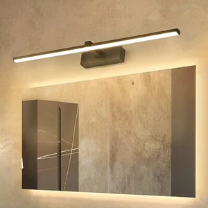 Modern LED Wall Light Bathroom Vanity Light Over Mirror Lamp Aluminium - Picture 1 of 19