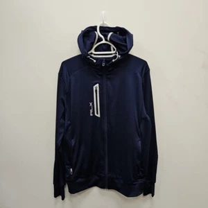Ralph Lauren RLX Stretch Jersey Full Zip Lightweight Golf Jacket Coat Size Small - Picture 1 of 8
