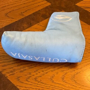 Winston Collection Cullasaja Golf Club Blade Putter Head Cover Baby Blue - Picture 1 of 14