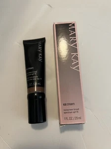 Mary Kay CC Cream Sunscreen Broad Spectrum SPF 15 VERY DEEP - NIB EXPIRED - Picture 1 of 3