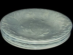 JUMBERRY by PFLATZGRAFF BUFFET DESSERT PLATES SAGE GREEN 9.5” SET OF 4 NEW - Picture 1 of 7