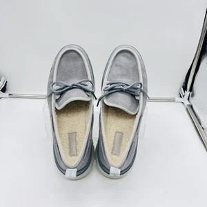 Cole Haan Mens Generation Zerøgrand Rec Slipper Light Gray 10M NWOB - Picture 1 of 6