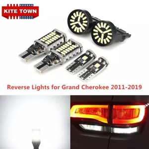 6000K LED Reverse Lights for Grand Cherokee 2011-2019 7440 921 Bulbs Error Free - Picture 1 of 6