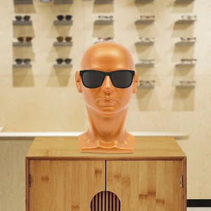 MäNnlich Weiblich Schaum Schaufensterpuppe Puppe Kopf Stehen DE - Bild 1 von 9