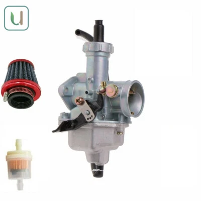 New Carb & Air Filter For Honda ATC185 ATC185S ATC200 ATC200S ATC200X Carburetor - Изображение 1 из 4