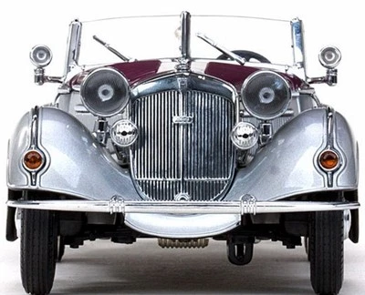 Vintage 1:18 Classic Race Car 24 Custom Built Metal Body Concept Promo Model  12 - Image 1 of 4