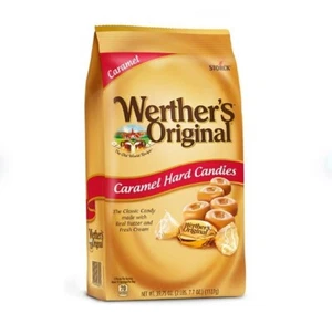 Original Werther's Hard Caramel Candy 39.75 oz / 2.5 Lbs ) - Picture 1 of 5