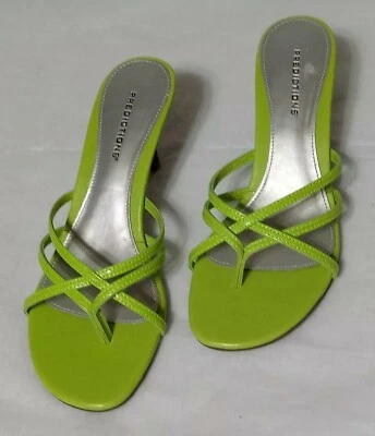Tacones para mujer Predictions talla 6,5 verde claro Foto 1 de 4