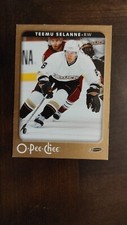 2006-07 O Pee Chee Teemu Selanne