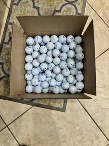 200 Random Used Golf Balls Assorted Value Mix Mixed Grades #1 - Picture 1 of 2