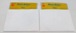 Disquettes Apple II / II+ / IIe / IIc 5,25" 1985 SoftWare MOVIE MAKER - Photo 1/6
