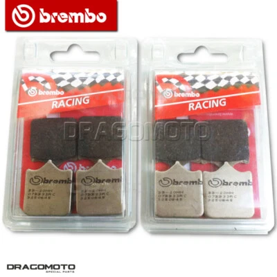 DUCATI 998 R / S 2002 pastiglie freno anteriori RC BREMBO Sinterizzate Foto 1 de 4