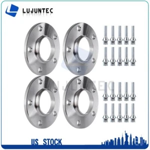 5x120 10mm (4) Wheel Spacers 12x1.5 Fits BMW Z3 X3 335i 328i 550i 525i 325Ci - Picture 1 of 6