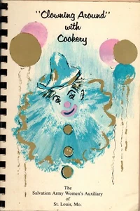 Salvation Army Damen Hilfskochbuch ""Clowning Around"" mit Kochbuch 1965 - Bild 1 von 12