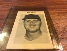 1972 Milton Bradley Ron Fairly Expos