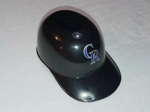 Colorado Rockies Dairy Queen MLB Sundae Plastic Mini Helmets Cover