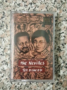 The Nevilles - Tell It Like It Is Cassette Tape - Picture 1 of 4
