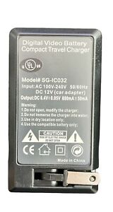 Digital Battery Charger Model SG-IC032