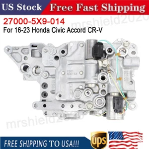 CVT Valve Body For 2016-2023 Honda Accord CR-V Civic 27000-5X9-014 - Bild 1 von 13