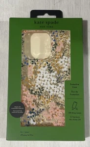 Kate Spade New York Apple iPhone 14 Pro Protective Hardshell Case - Multi Floral - Picture 1 of 1