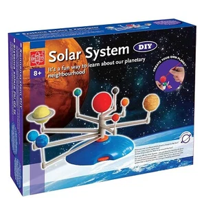Kids Solar System Planetarium Model Build/Paint-DIY STEM Science w/Paints/Brush - Picture 1 of 4