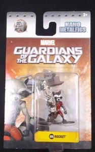 Jada Marvel Guardians of the Galaxy Nano metalfigs diecast ROCKET 1.5" NEW - Picture 1 of 3