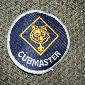 Parche de posición estilo actual Boy Scout Cub Scout Cubmaster - Ver descripción - Imagen 1 de 6