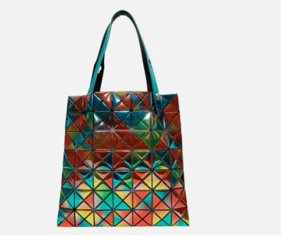 Bolso de Mano Multicolor Bao Bao Issey Miyake Pequeño Prisma Foto 1 de 2