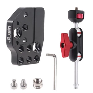 Extension Plate Mount Holder& Magic Arm Kit for DJI Ronin SC/RS2/RS3/RS4 Gimbal - Picture 1 of 12