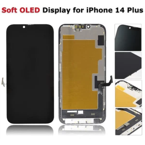 Conjunto de digitalizador de pantalla táctil con pantalla LCD de 6,7"" OLED suave para iPhone 14 Plus - Imagen 1 de 6