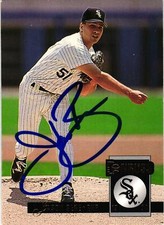 1994 Donruss Signed MLB Baseball Card AUTO You Pick 1 For Your Set