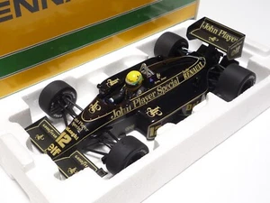 Minichamps 1:18 Lotus Renault 98T A. Senna 1986 "John Player Special" - Bild 1 von 11