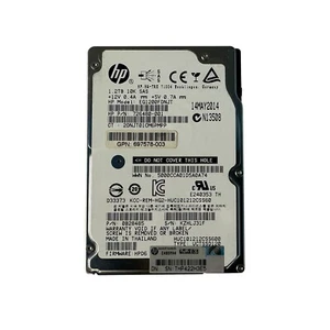HP 726480-001 1.2TB SAS 10K 6GBPS 2.5" Drive EG1200FDNJT - Afbeelding 1 van 1