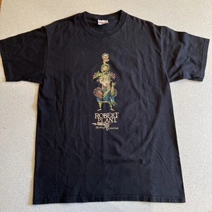 Robert Plant Strange Sensation 2005 Shirt size M Mighty Rearranger Concert Tour - Picture 1 of 8