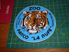 Adesivo Vintage Sticker Kleber Tiger Tigre Parco La Rupe Zoo Pescara Civitella