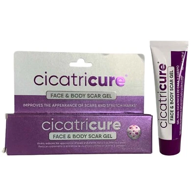 Cicatricure Scar Gel 1.0 oz - Reduce cicatrices y estrías, fórmula hidratante Foto 1 de 4