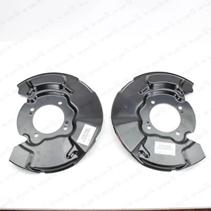 NEW GENUINE TOYOTA FJ CRUISER 4RUNNER DISC BRAKE DUST COVER SET LH + RH - Picture 1 of 6